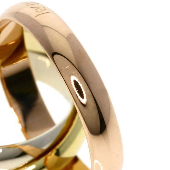 CARTIER 18k Pink Trinity Ring #49 - Picture 5 of 8